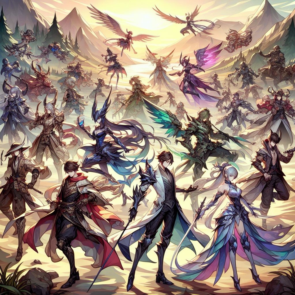 Keindahan Desain Karakter dalam Gambar Mobile Legends