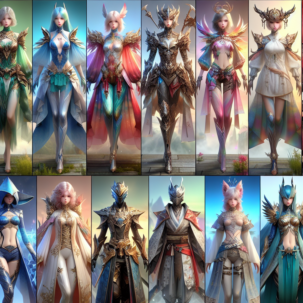 Skins Legenda Seluler Terbaru: Pesta Visual untuk Gamer