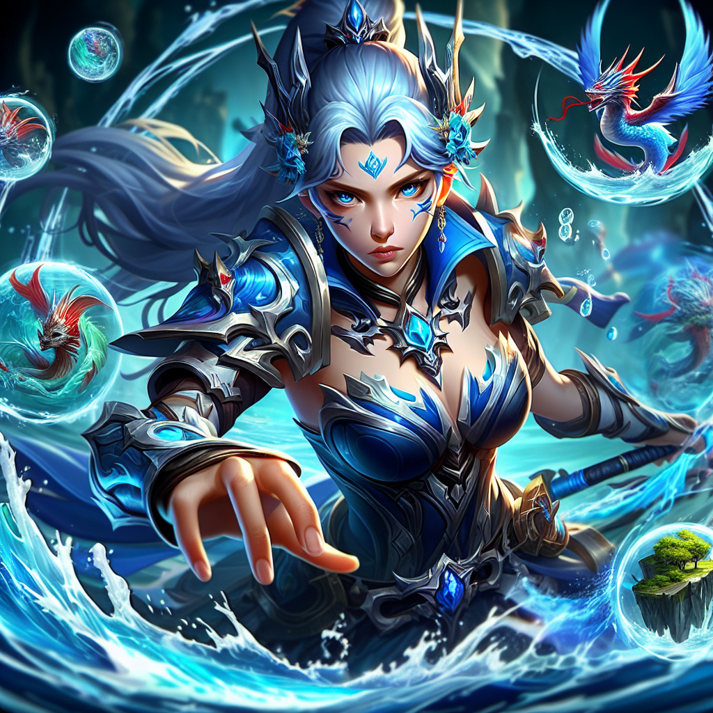 Unleashing the Power of Kadita: Mastering the Sea Warrior in Mobile Legends