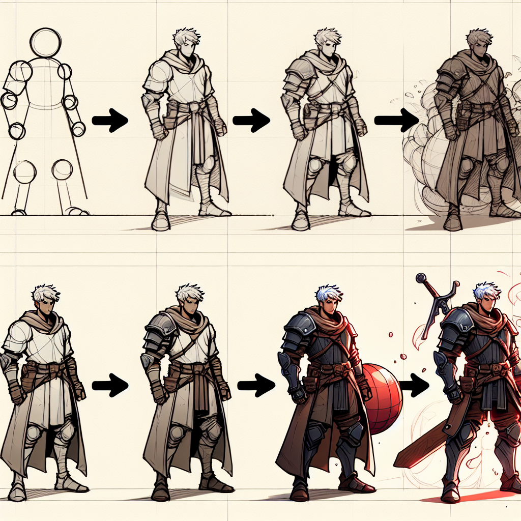 Mengungkap Evolusi Desain Hero Mobile Legends: Dari Konsep Hingga Visualisasi Akhir