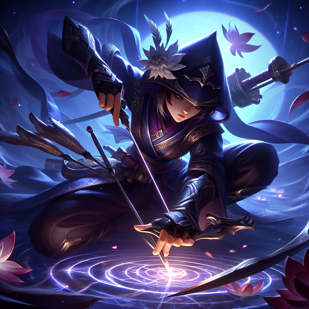 Bakat Tersembunyi Hanabi: Menguasai Mobile Legends Stealth Assassin