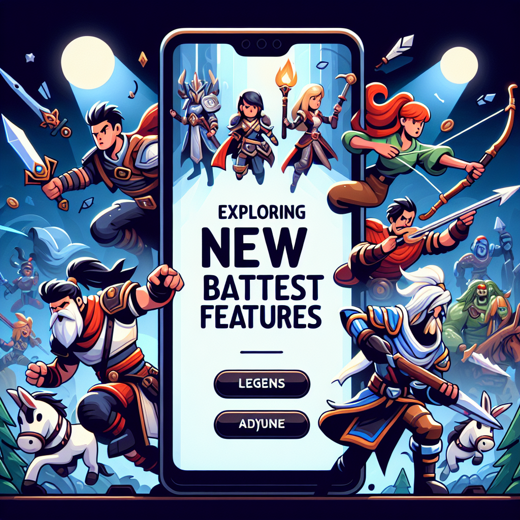 Exploring the Latest Features in APK Mobile Legends