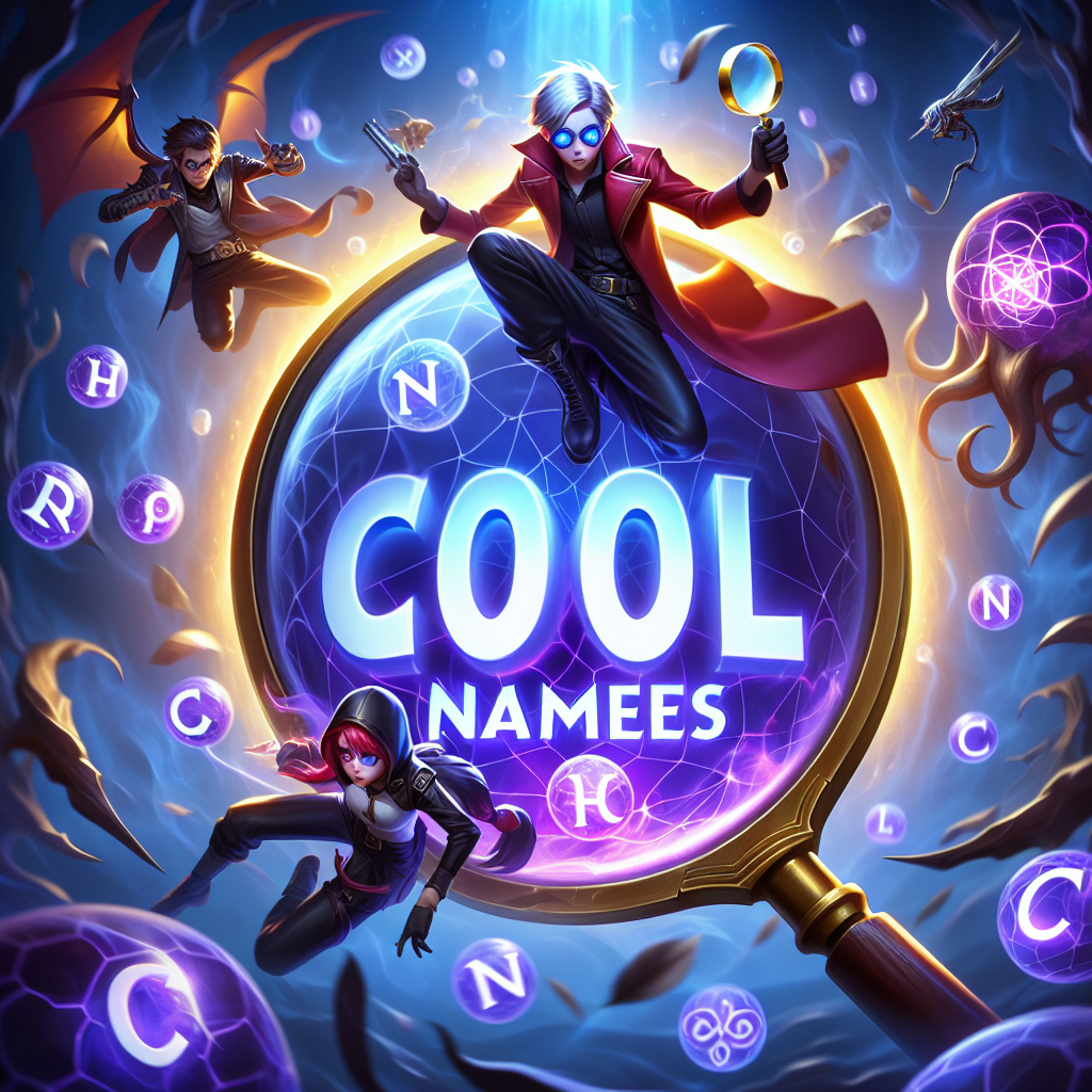 Nama Keren Mobile Legend yang Bikin Penasaran