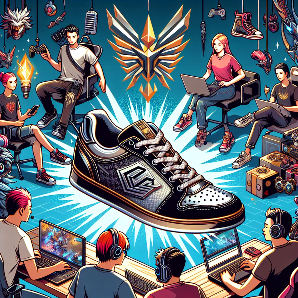 Menelusuri Popularitas Sepatu Mobile Legend di Kalangan Gamers
