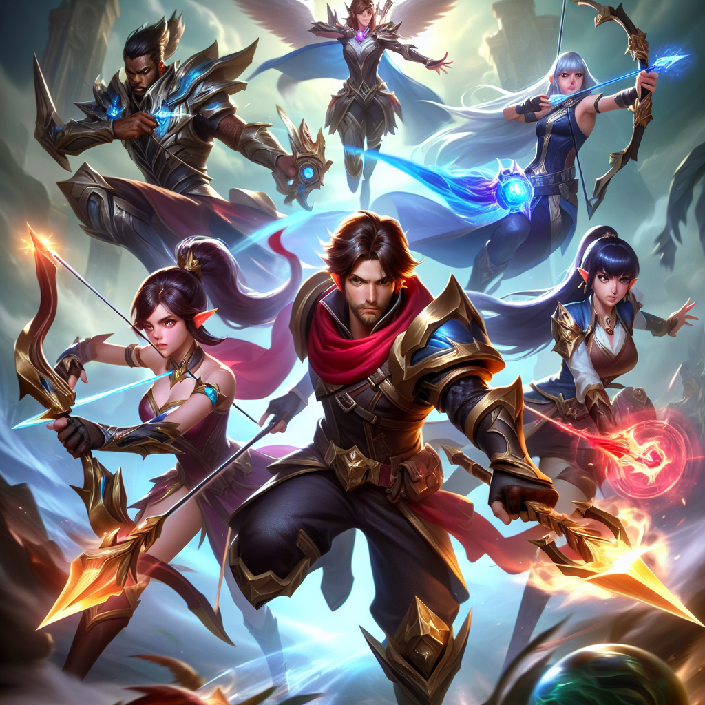 Strategi Terbaik di Game Ala Mobile Legends