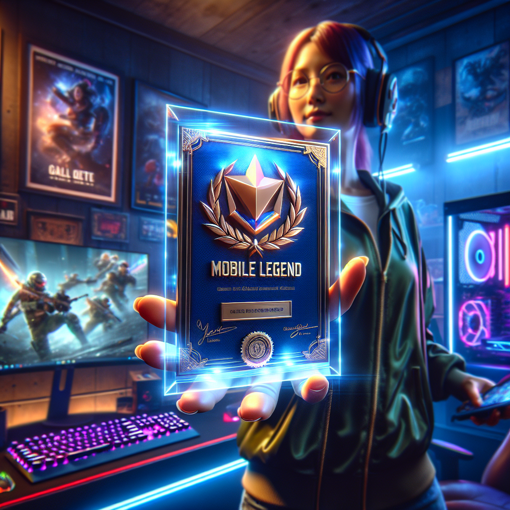 Keuntungan Memiliki Sertifikat Mobile Legend bagi Pemain Profesional