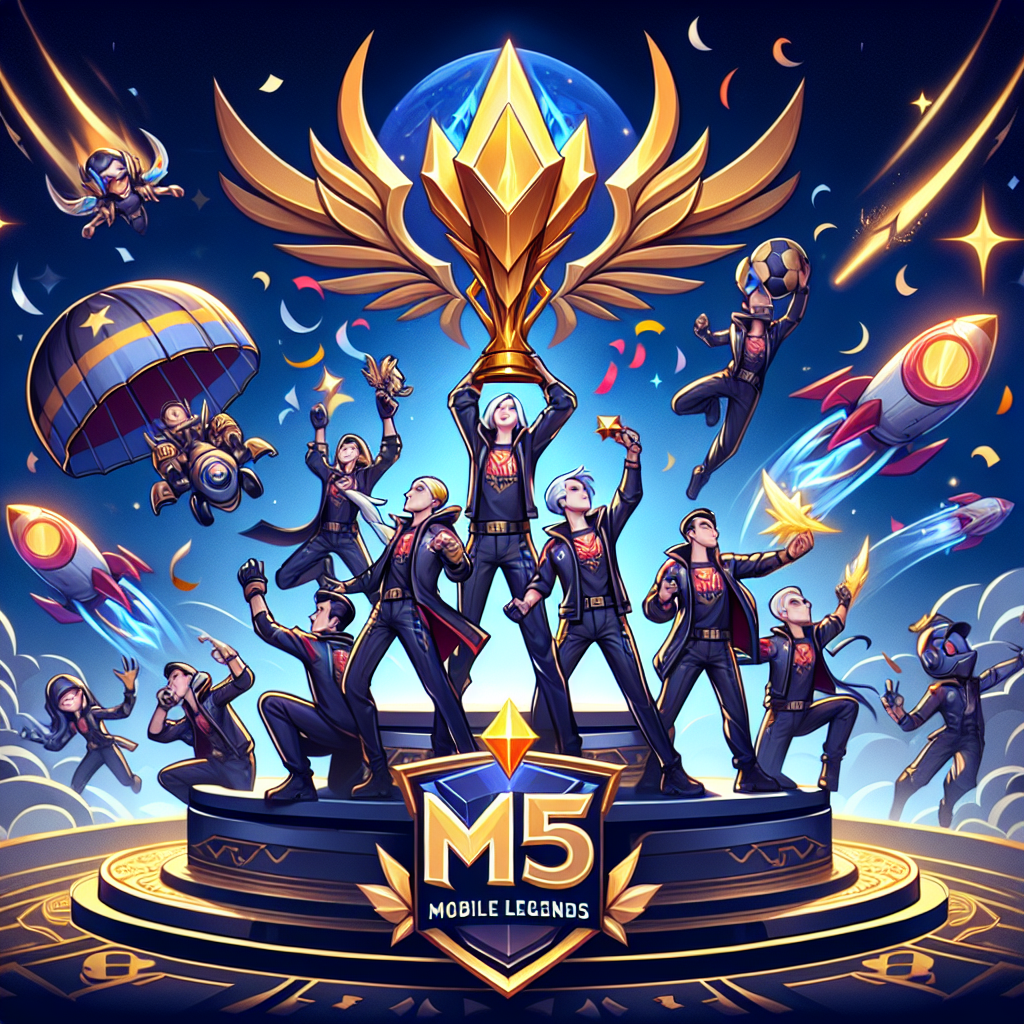 Keberhasilan Tim Juara M5 Mobile Legend 2023 Membongkar Rahasia Kemenangan