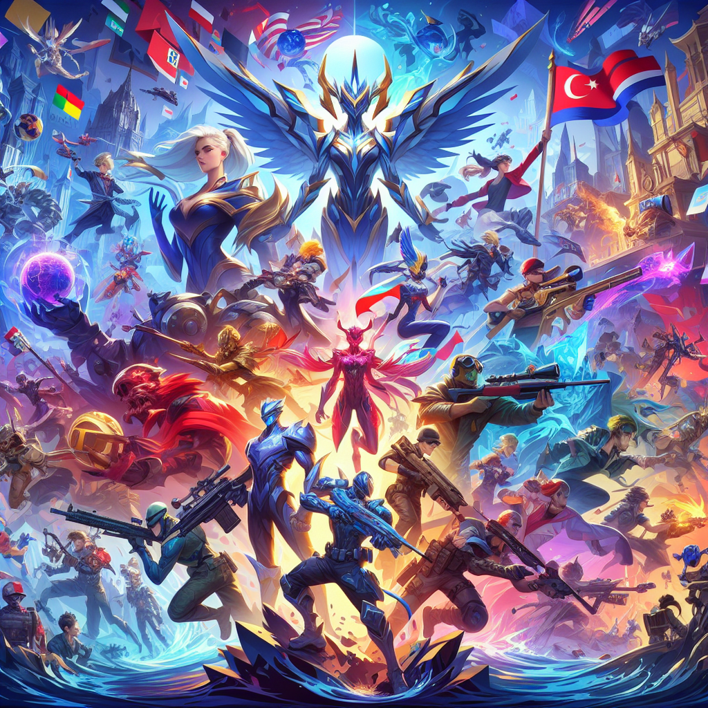 Mendesain Poster Ultimate Mobile Legends untuk penggemar di seluruh dunia