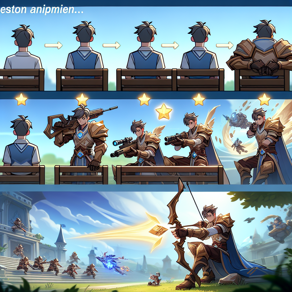 Evolusi Bruno di Mobile Legends: Dari Benchwarmer ke Star Markman