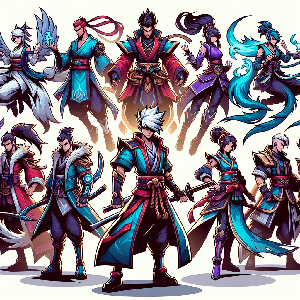 Wajah Hero Mobile Legend: Mengapa Desain Karakter Begitu Populer dan Menarik perhatian Pemain di Seluruh Dunia?