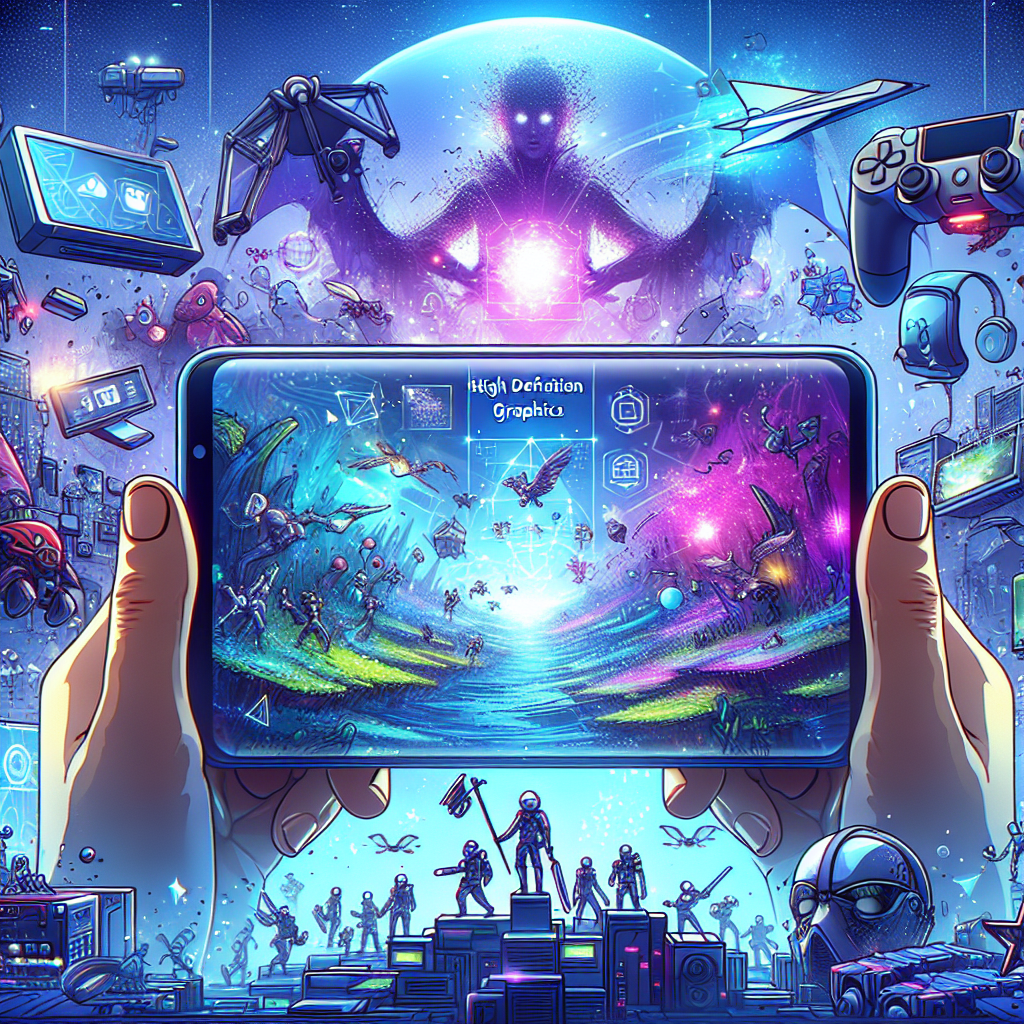Mobile Legends HD: Revolutionizing Mobile Gaming Graphics