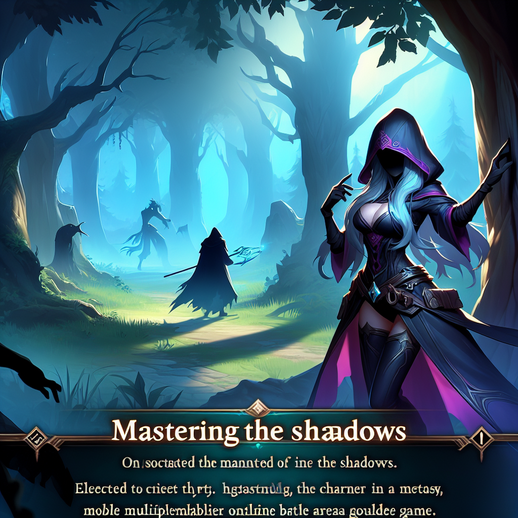 Mastering the Shadows: Tips and Tricks for Playing Natalia in Mobile Legends