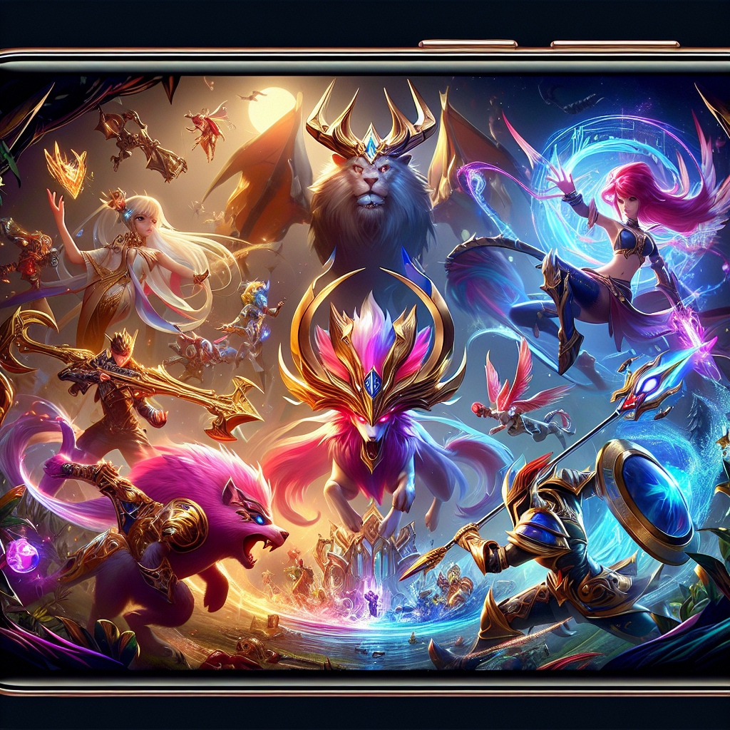Stunning HD Mobile Legends Wallpapers to Elevate Your Phone's Look
