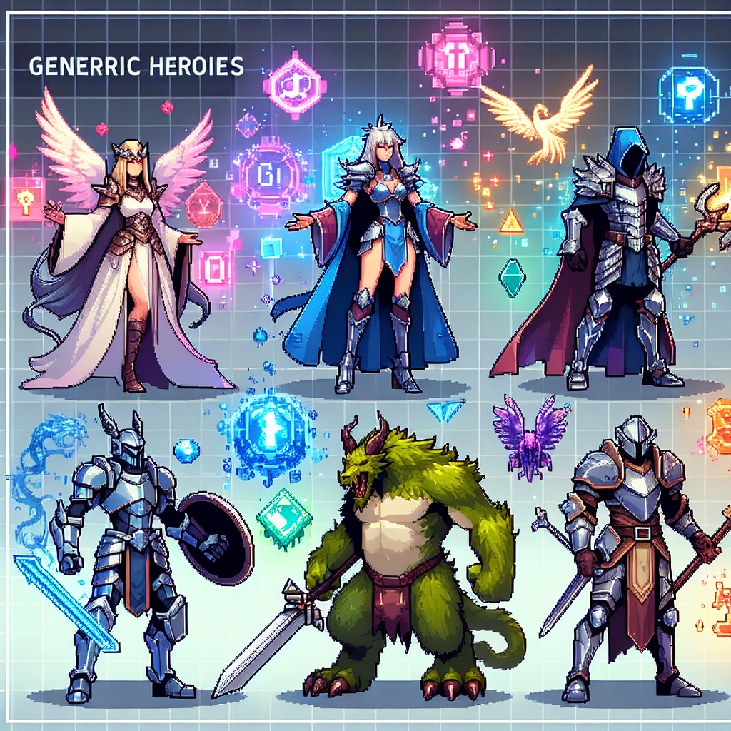 Exploring the Iconic Heroes in Mobile Legends