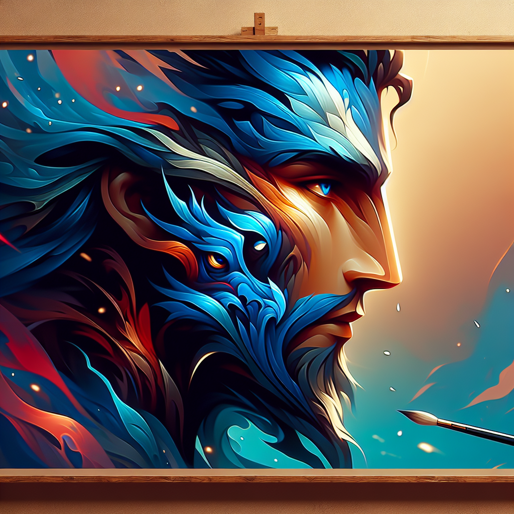 Kreasi Seni Gambar Karakter Mobile Legends yang Mengesankan