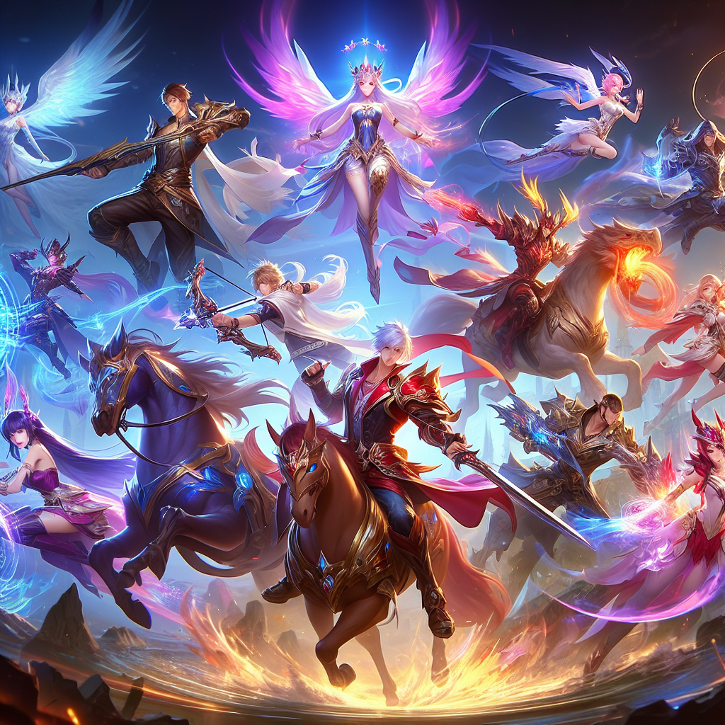 Hero Mobile Legend Tercantik yang Wajib Kamu Coba