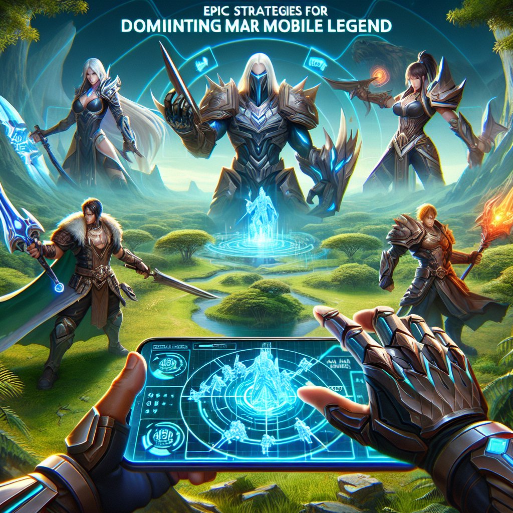Strategi epik untuk mendominasi legenda seluler mabar
