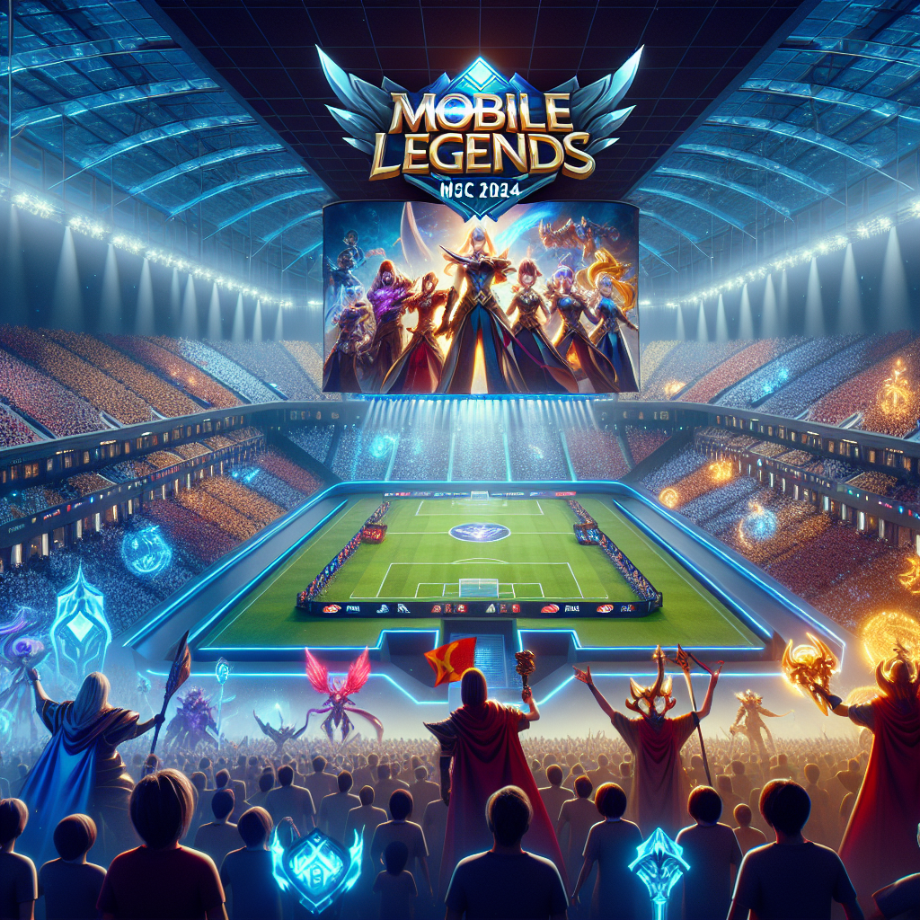 Jadwal Lengkap MSC 2024 Mobile Legends: Siapkan Dirimu untuk Pertandingan Seru