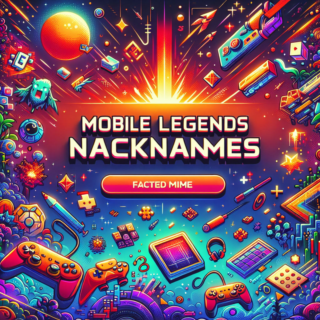 Nickname Mobile Legend Keren yang Bikin Penasaran