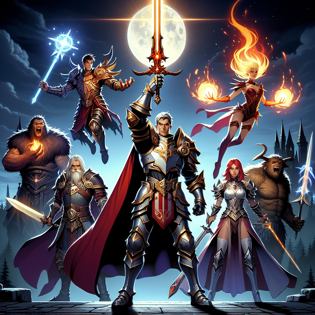 Unveiling the Power and Strategy behind Mobile Legends: A Deep Dive into the Game's Iconic Heroes