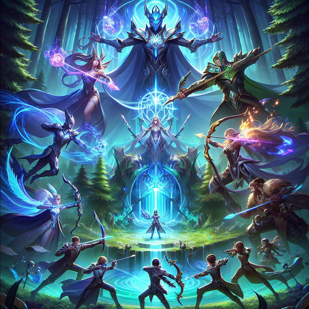 Buka Pengalaman Lengkap Mobile Legends: Panduan Komprehensif untuk Mengunduh Data