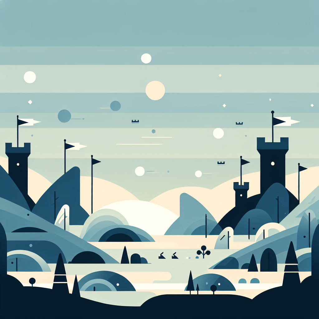 Menjelajahi Seni Background Minimalis di Mobile Legends