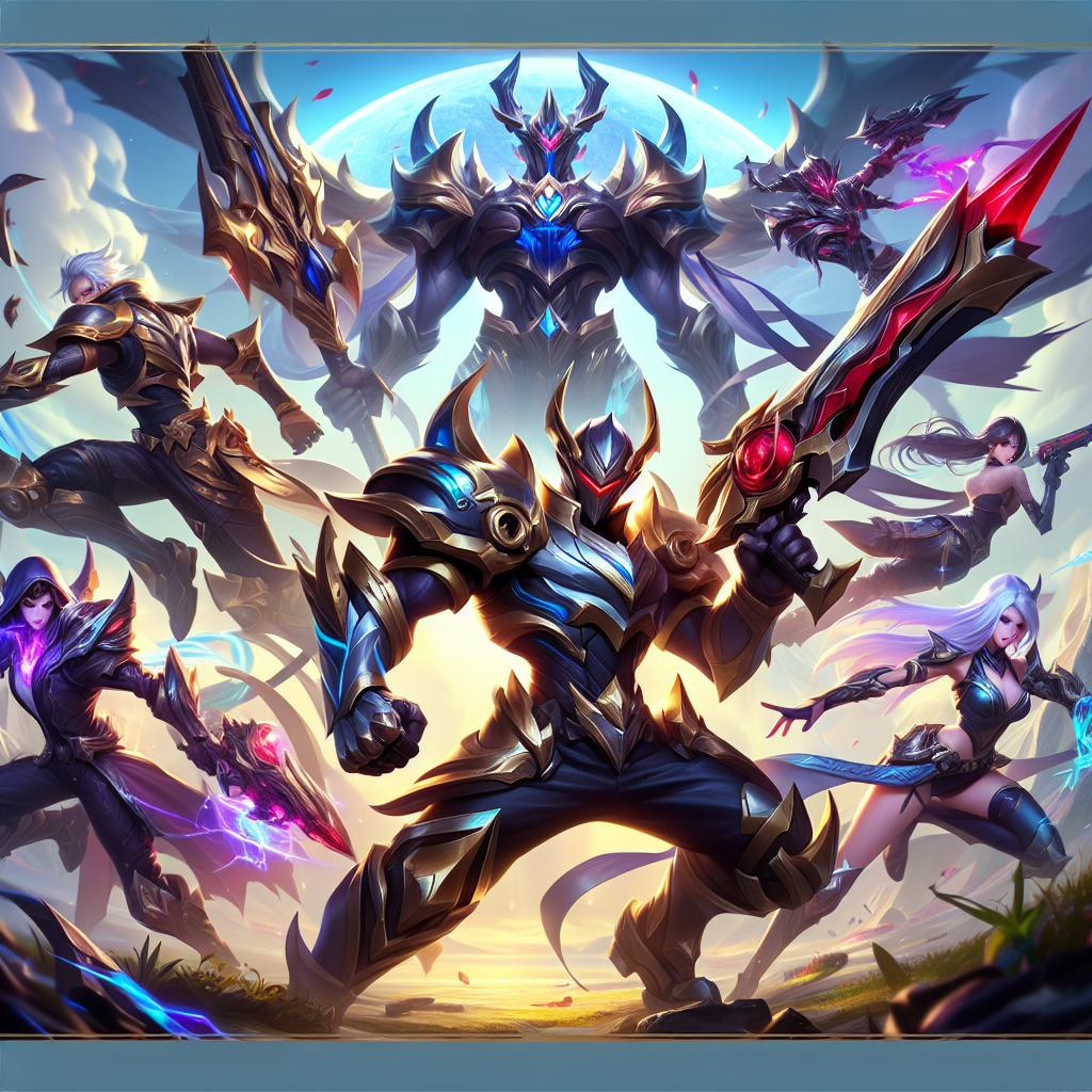 Hero Mobile Legend Paling Kuat dan Mematikan yang Harus Kamu Coba