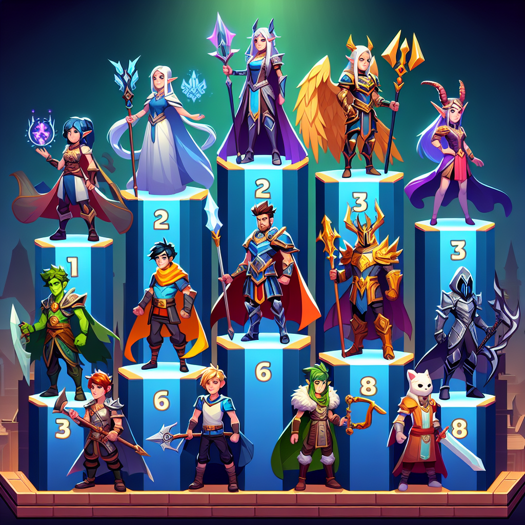 Top Hero Rankings in Mobile Legends: A Comprehensive Tier List