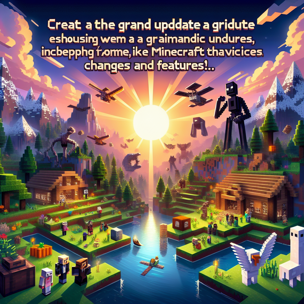 The Ultimate Guide to Minecraft Version Updates: Changes and Features
