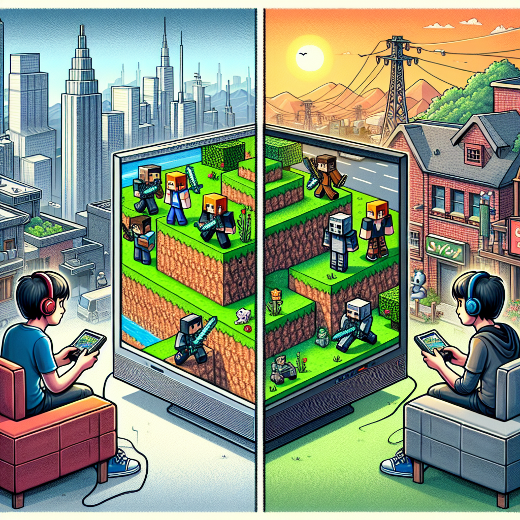 Tips dan Trik Cara Mabar Minecraft Jarak Jauh dengan Teman