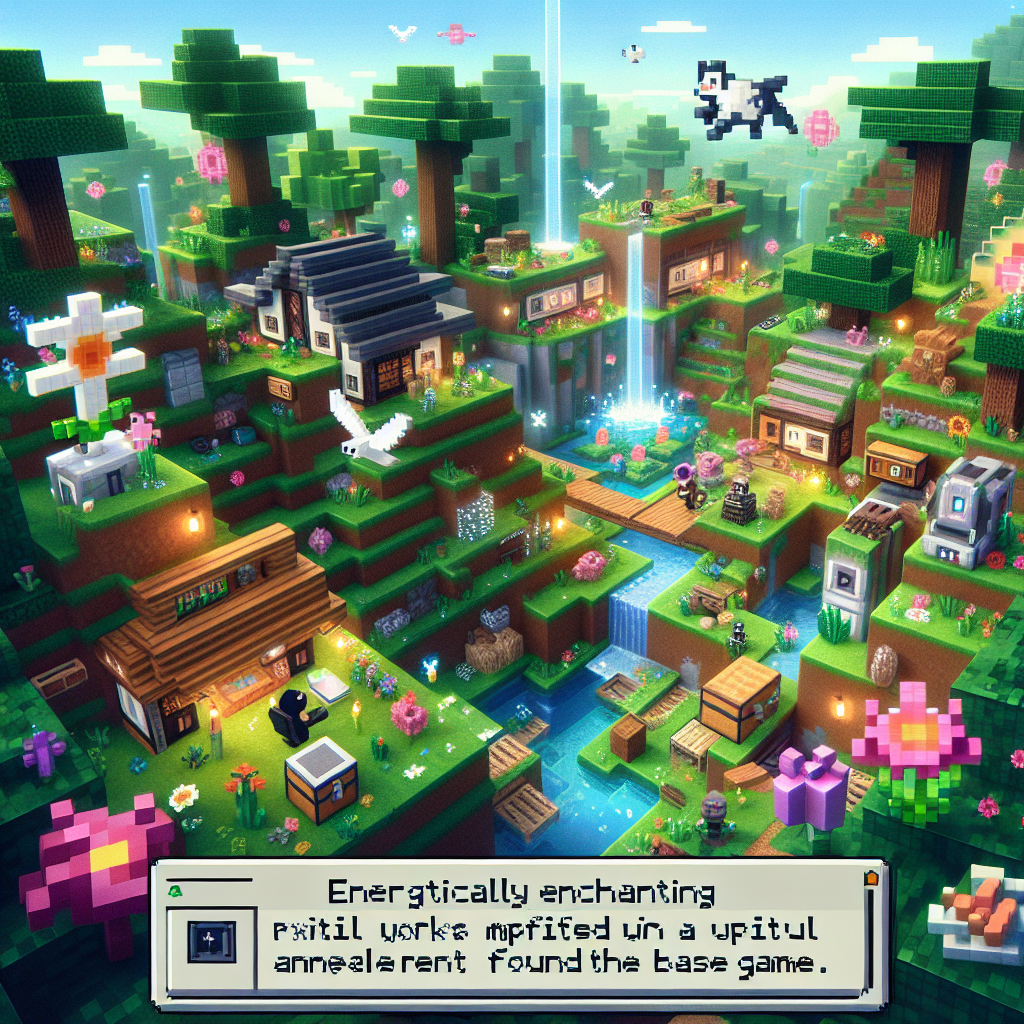 Download and Enhance Your Minecraft Experience with the Jenny Mod