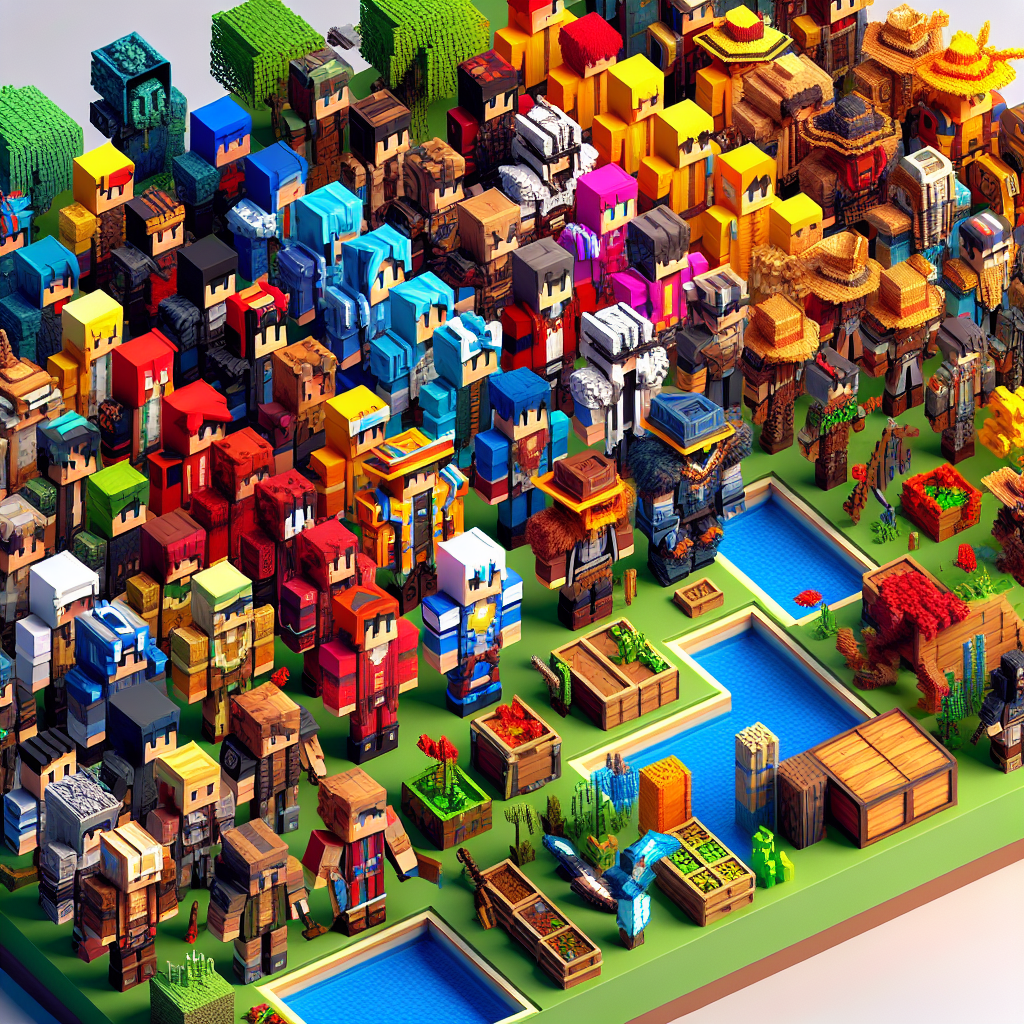 Exploring the Best 3D Minecraft Skins: A Guide to Unleashing Creativity in Your Game