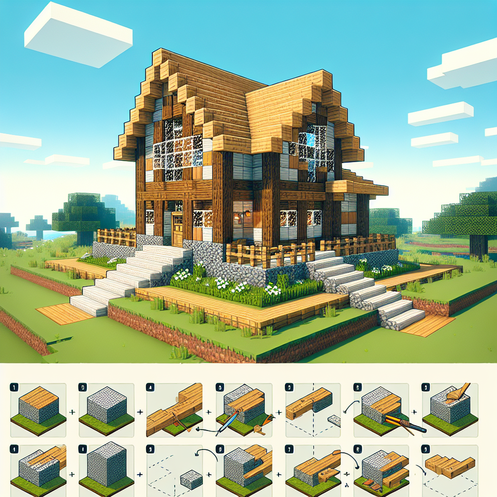 Cara Membuat Rumah di Minecraft: Panduan Lengkap untuk Pemula