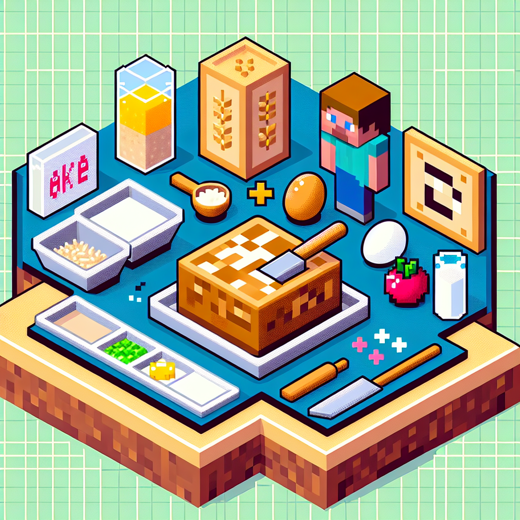 The Ultimate Guide to Baking a Delicious Cake in Minecraft