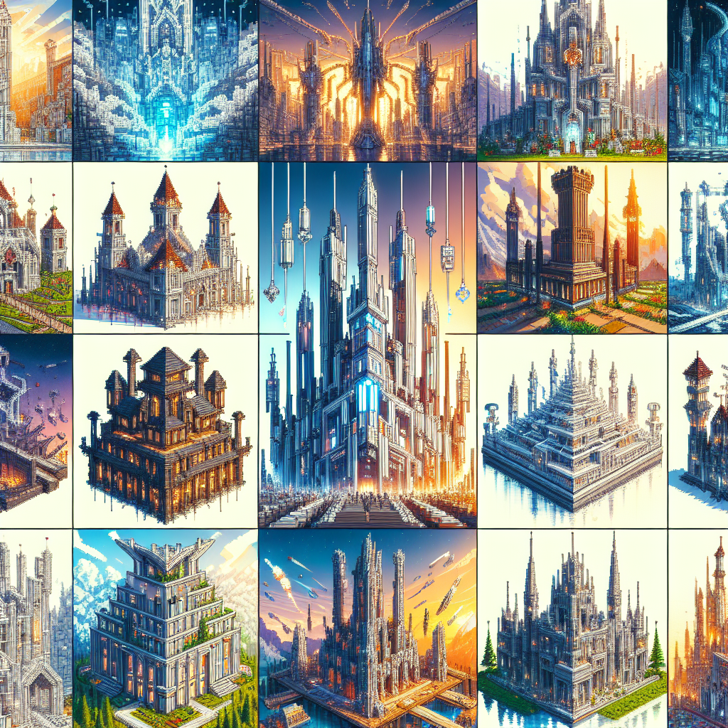 20 Unique Minecraft Building Ideas to Inspire Your Next Creation