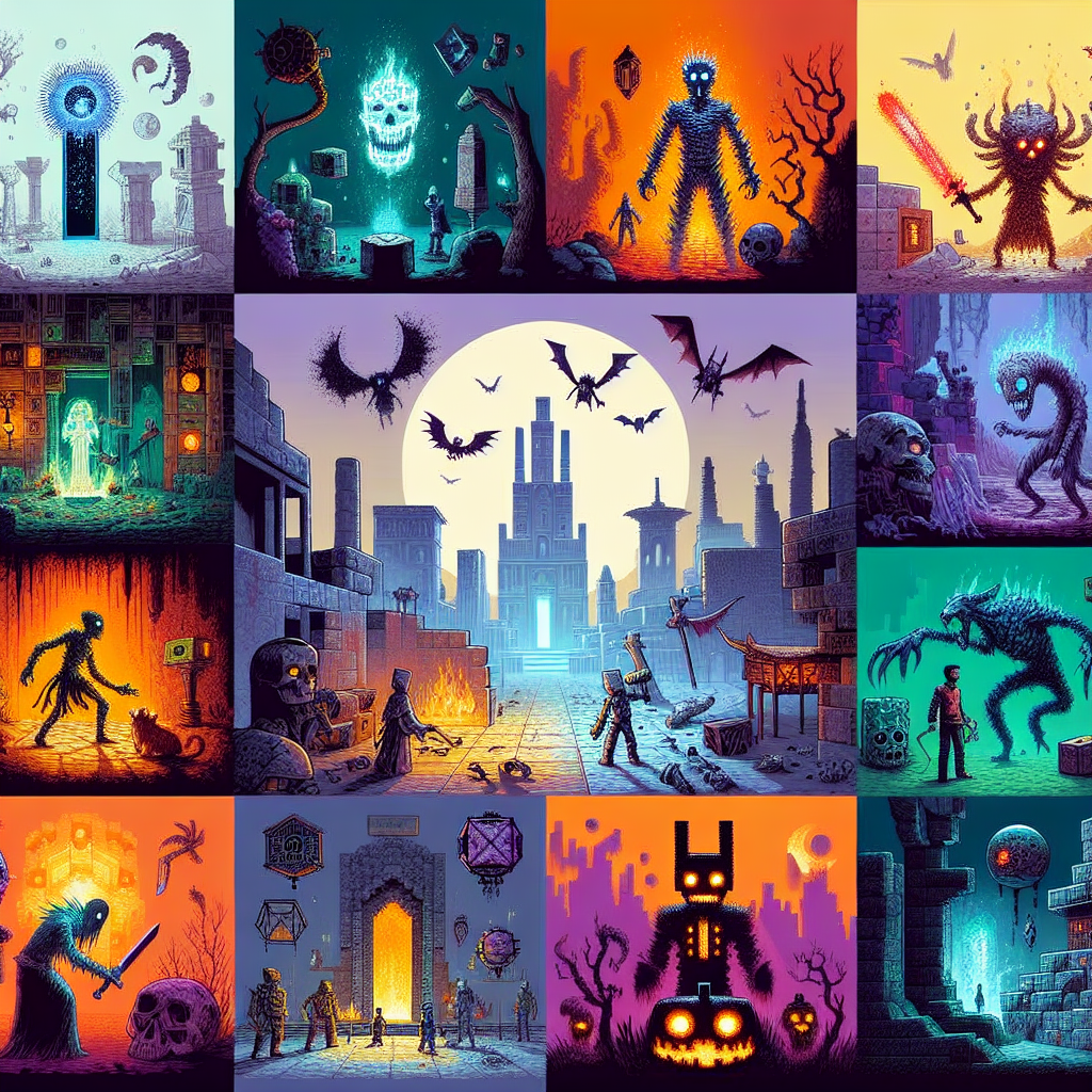 The Top 10 Scariest Minecraft Mods to Haunt Your Gameplay