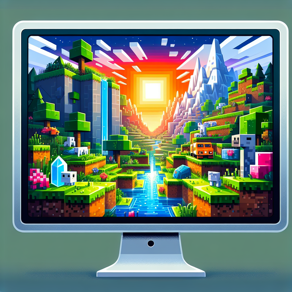 Jelajahi Minecraft Gratis: Tidak Perlu Mengunduh