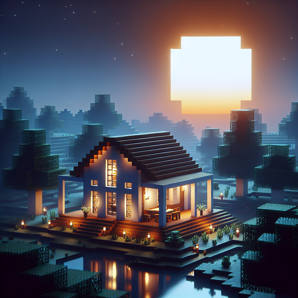 Build Your Dream: Simple and Elegant Minecraft Rumah Sederhana Design Ideas