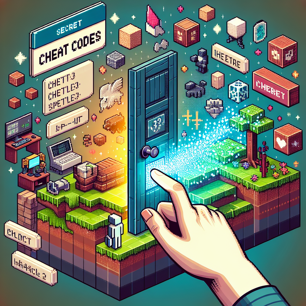 Membuka Rahasia: Panduan Utama untuk Kode Curang di Minecraft oleh Mojang