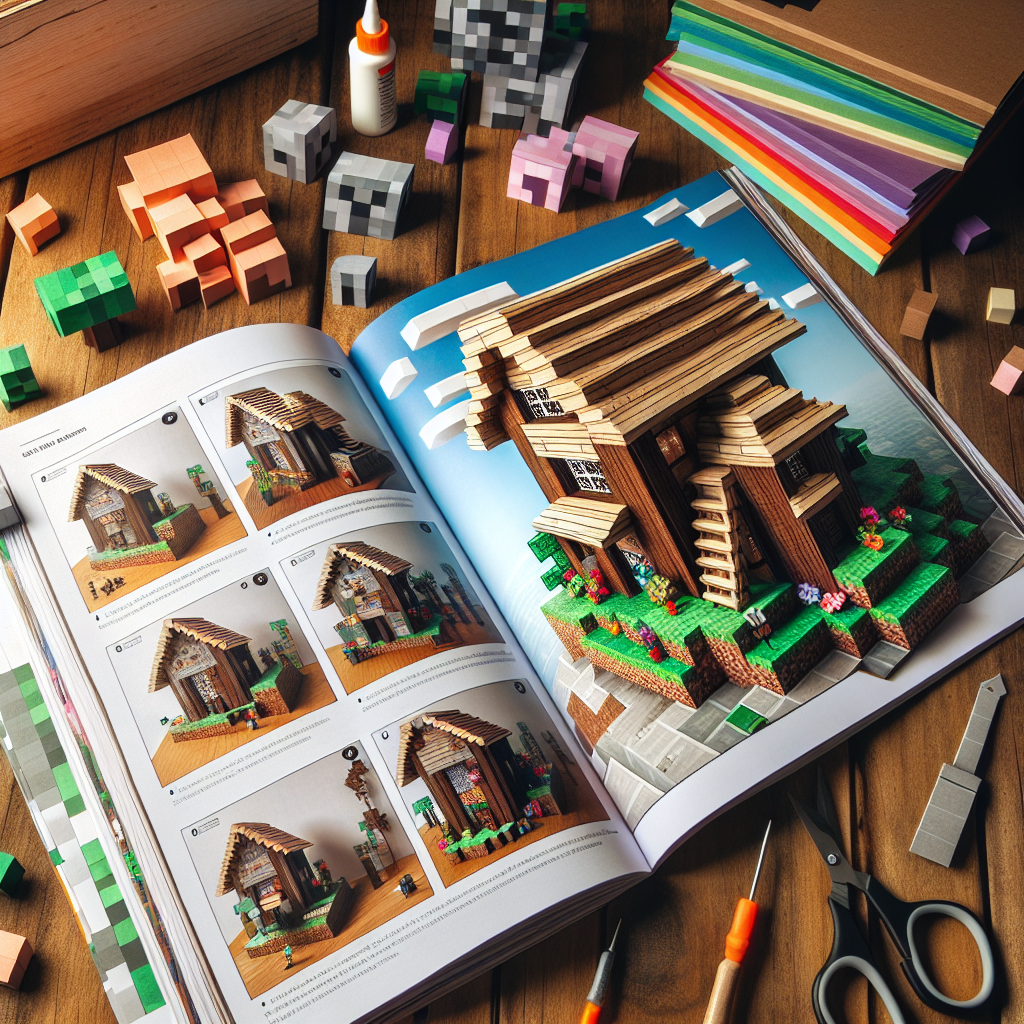 Mastering Paper Craft Minecraft: A Step-by-Step Guide to Craft Incredible Designs