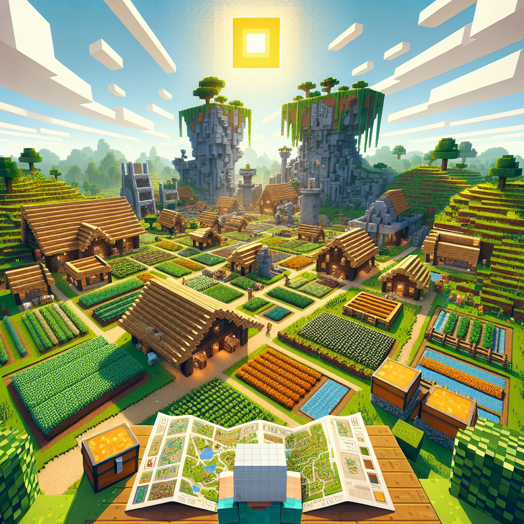 Jelajahi Desa Benih Minecraft Terbesar: Tip dan Trik untuk Petualangan Terbaik