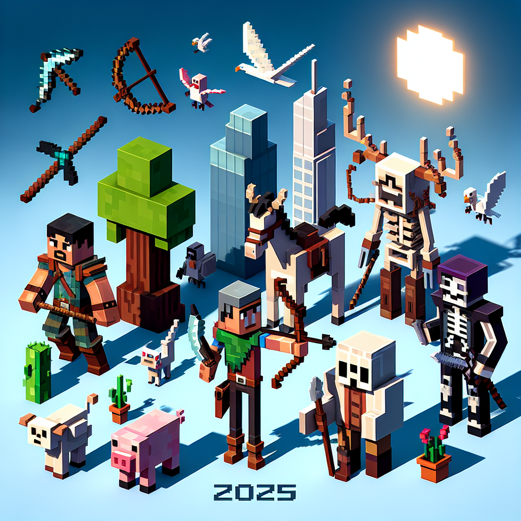 Explore the 2025 Minecraft Cast: Meet the New Faces of the Blockbuster!