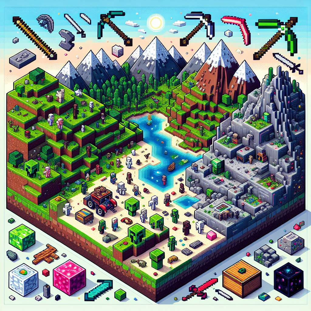 Discover the Best Minecraft Seed Maps: Tips for Spawning Unique Worlds