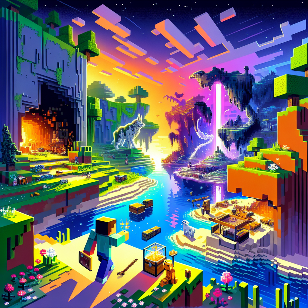 Explore the Latest Features in Minecraft 1.21.22.01: Everything You Need to Know