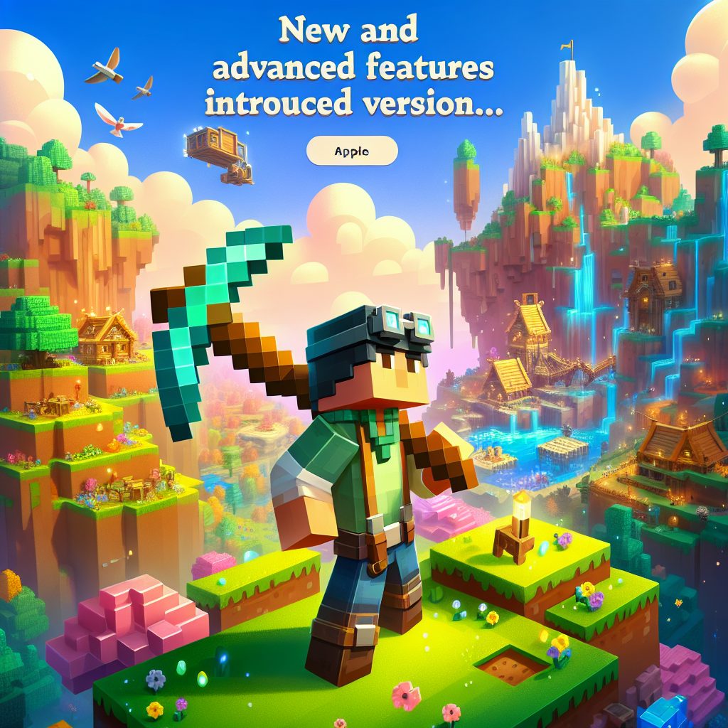 Unduh Minecraft 1.21 Mod APK: Jelajahi Fitur dan Peningkatan Terbaru