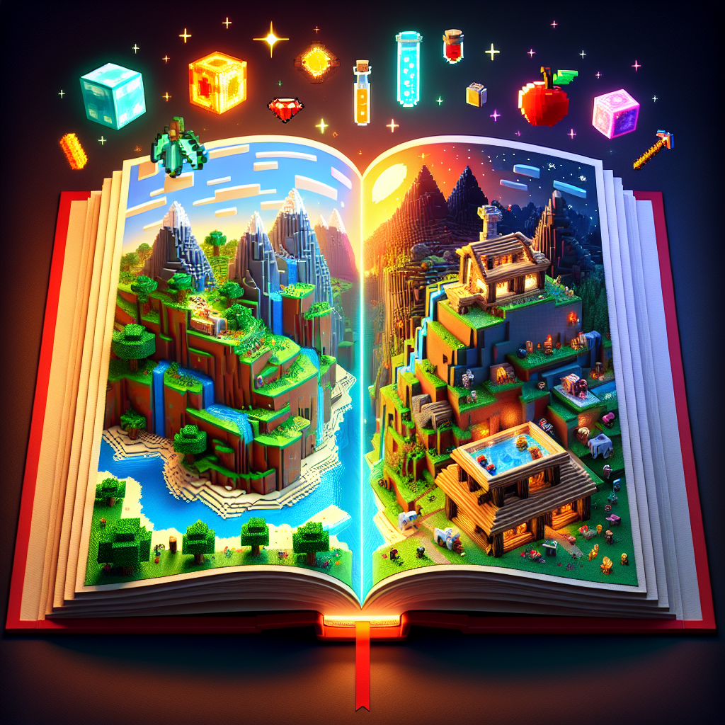 Panduan Utama untuk APK Mod Minecraft: Membuka Kemungkinan Tanpa Batas